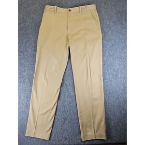 Brooks Brothers Red Fleece Chino Pants Men 33x32 ?? Measures 33 X 30 Nice 1445